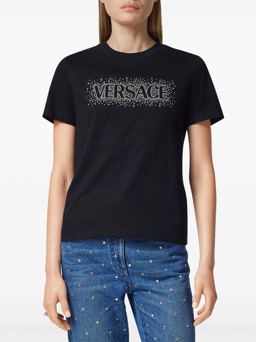 Tricou Versace negru - Img 3
