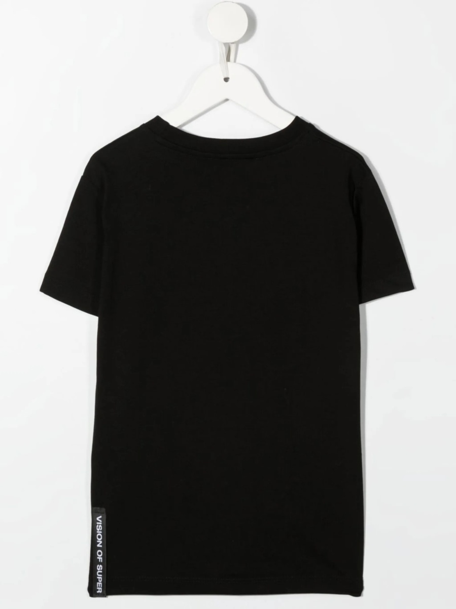 Tricou Vision of Super negru - Img 2