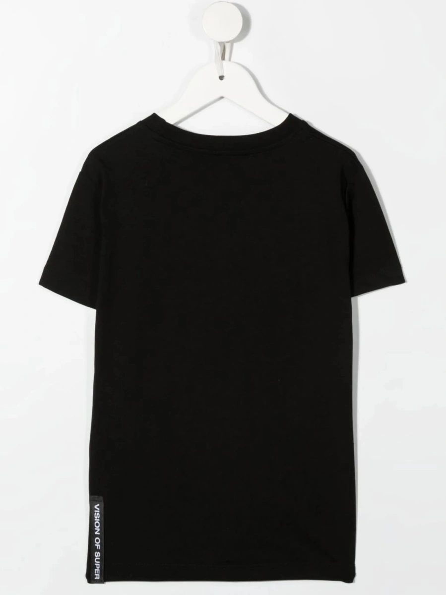 Tricou Vision of Super negru - Img 2
