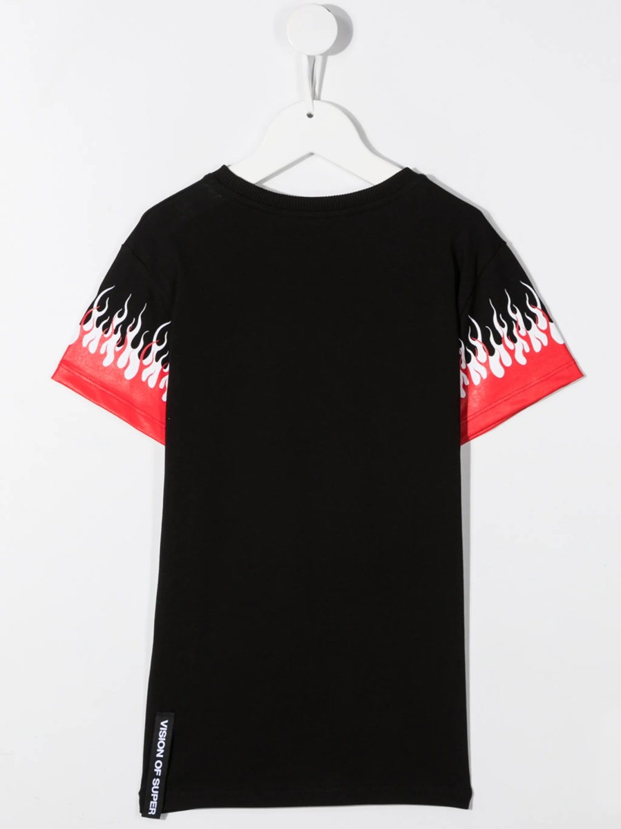Tricou Vision of Super negru - Img 2