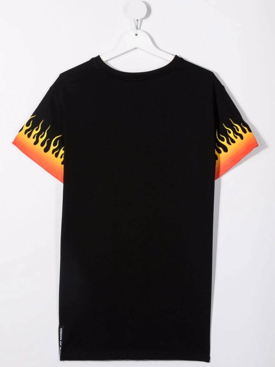 Tricou Vision of Super negru - Img 2