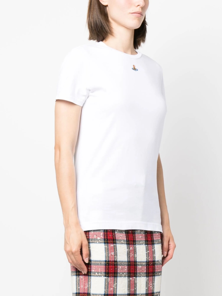 Tricou Vivienne Westwood alb - Img 3