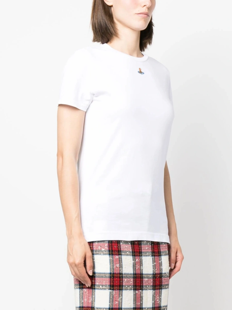 Tricou Vivienne Westwood alb - Img 3