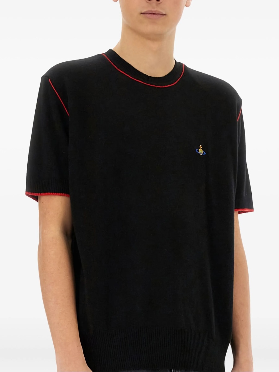 Tricou Vivienne Westwood negru - Img 3