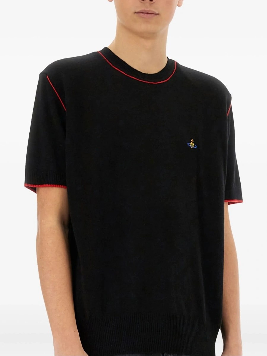 Tricou Vivienne Westwood negru - Img 3