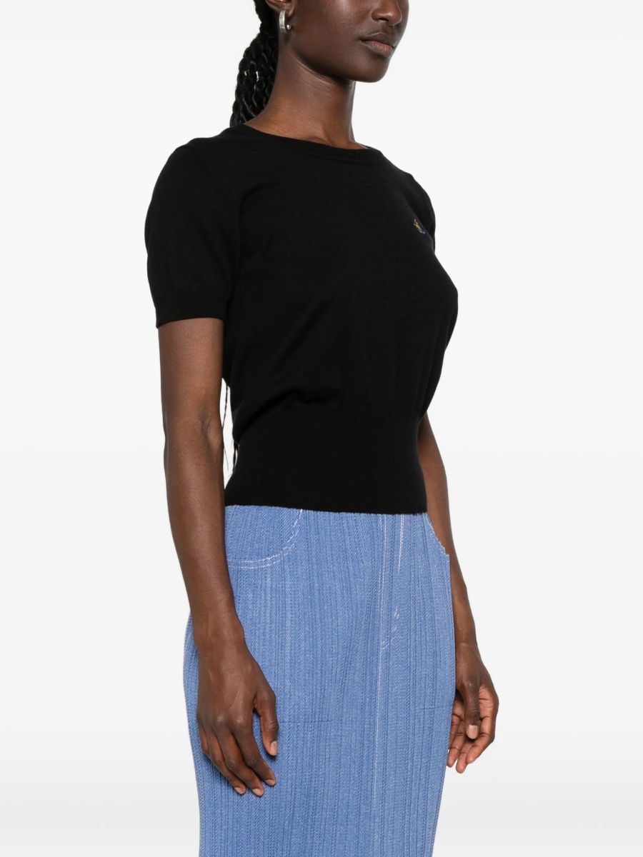 Tricou Vivienne Westwood negru - Img 7