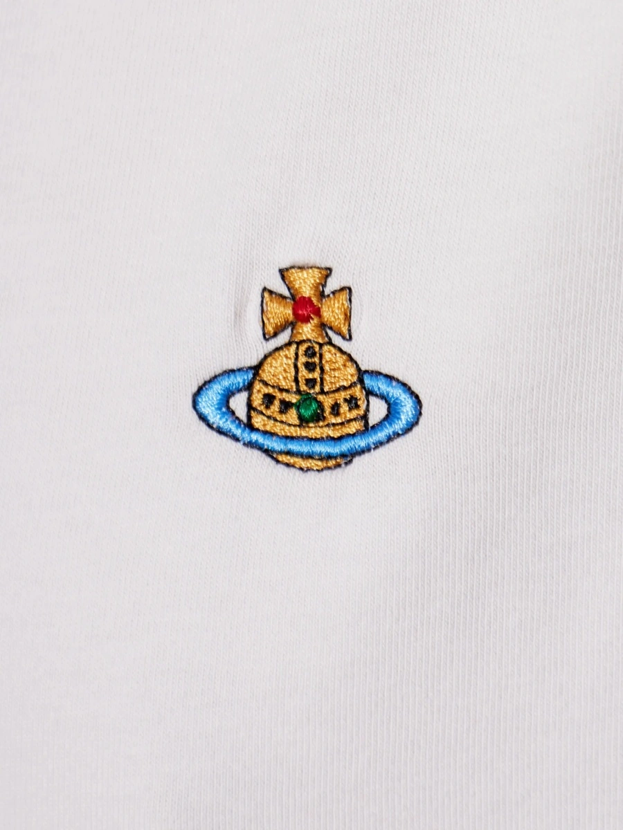 Tricou Vivienne Westwood neutru - Img 5
