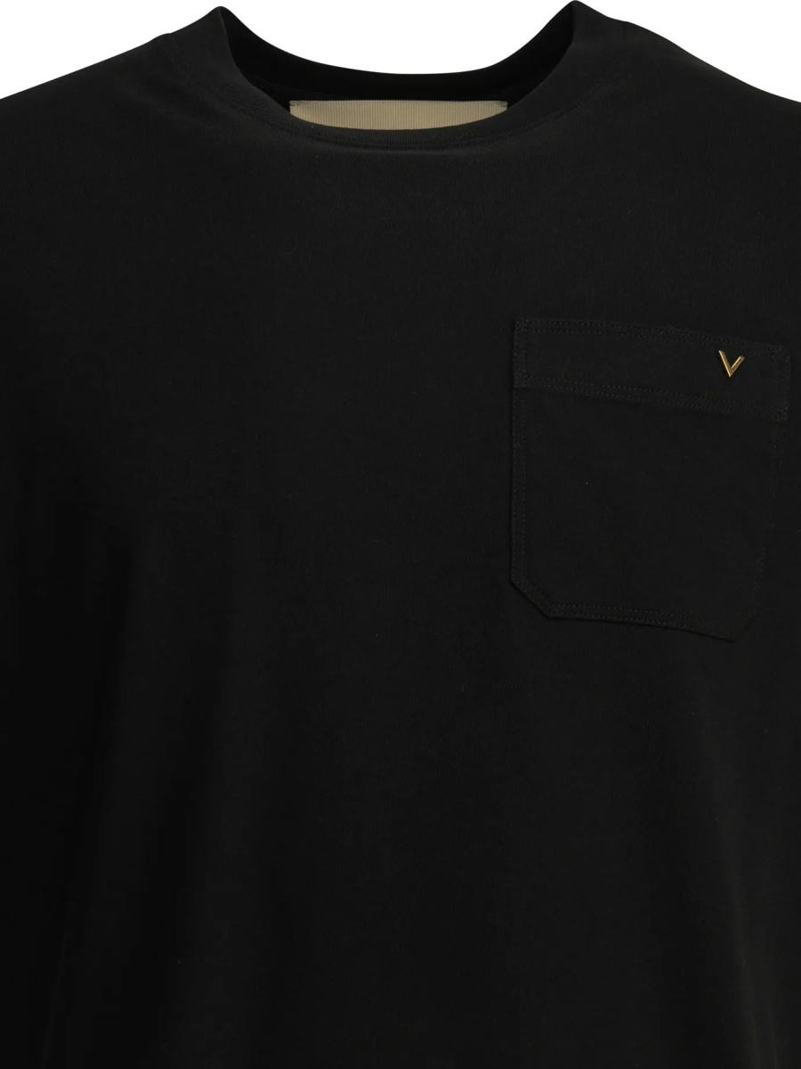 Tricou "VLTN" Crew-Neck T-Shirt - Img 3