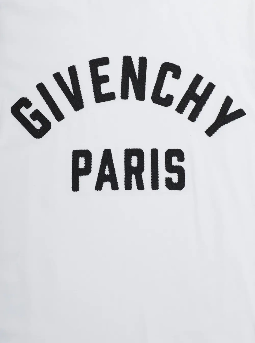 Tricou White Short Sleeve T-shirt in Cotton Boy - Img 3