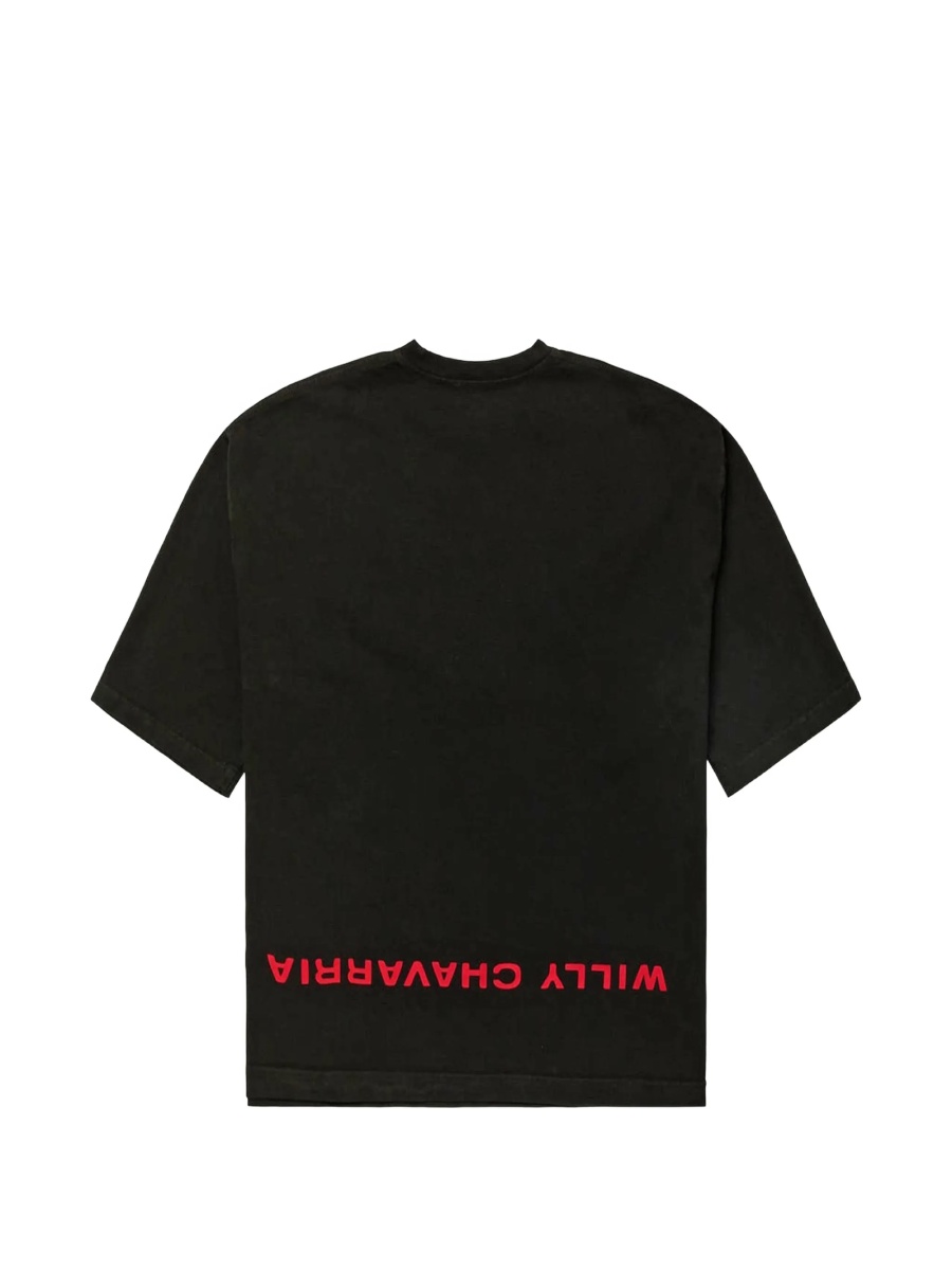 Tricou Willy Chavarria negru - Img 2