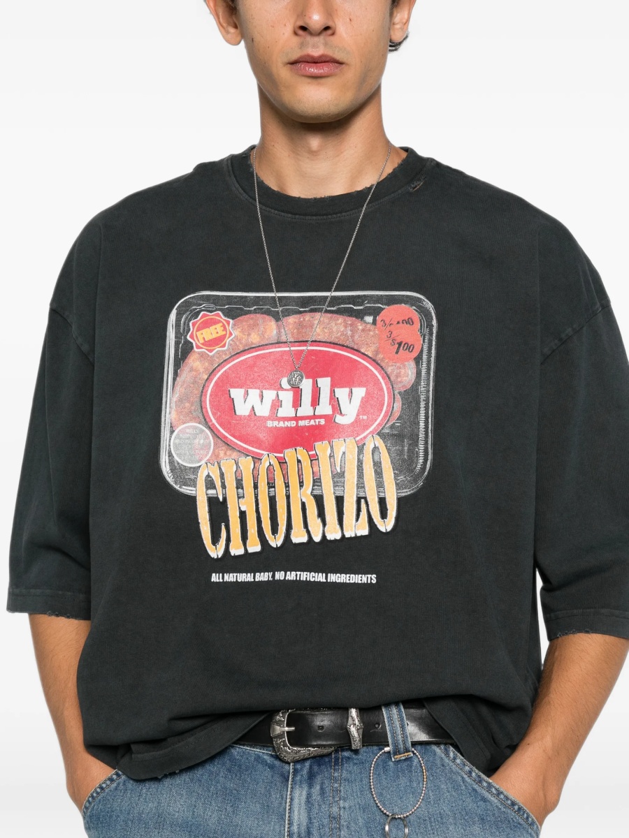 Tricou Willy Chavarria negru - Img 5