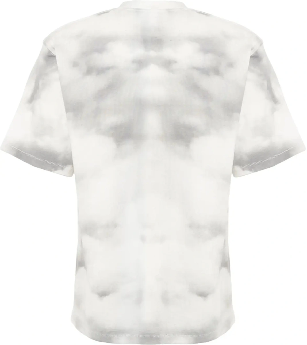 Tricou Won Hundred gri 'La Sky' - Img 3