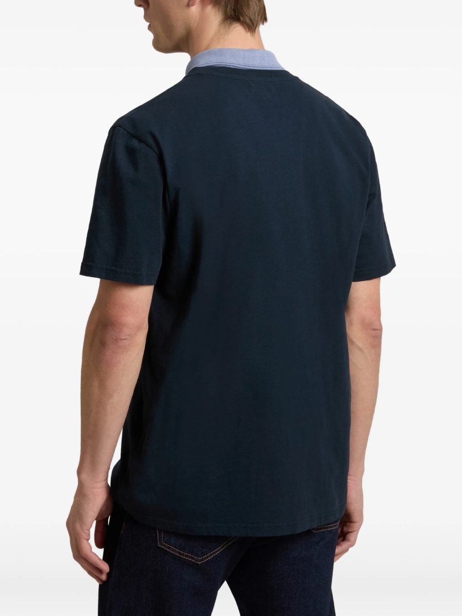 Tricou Woolrich albastru - Img 4