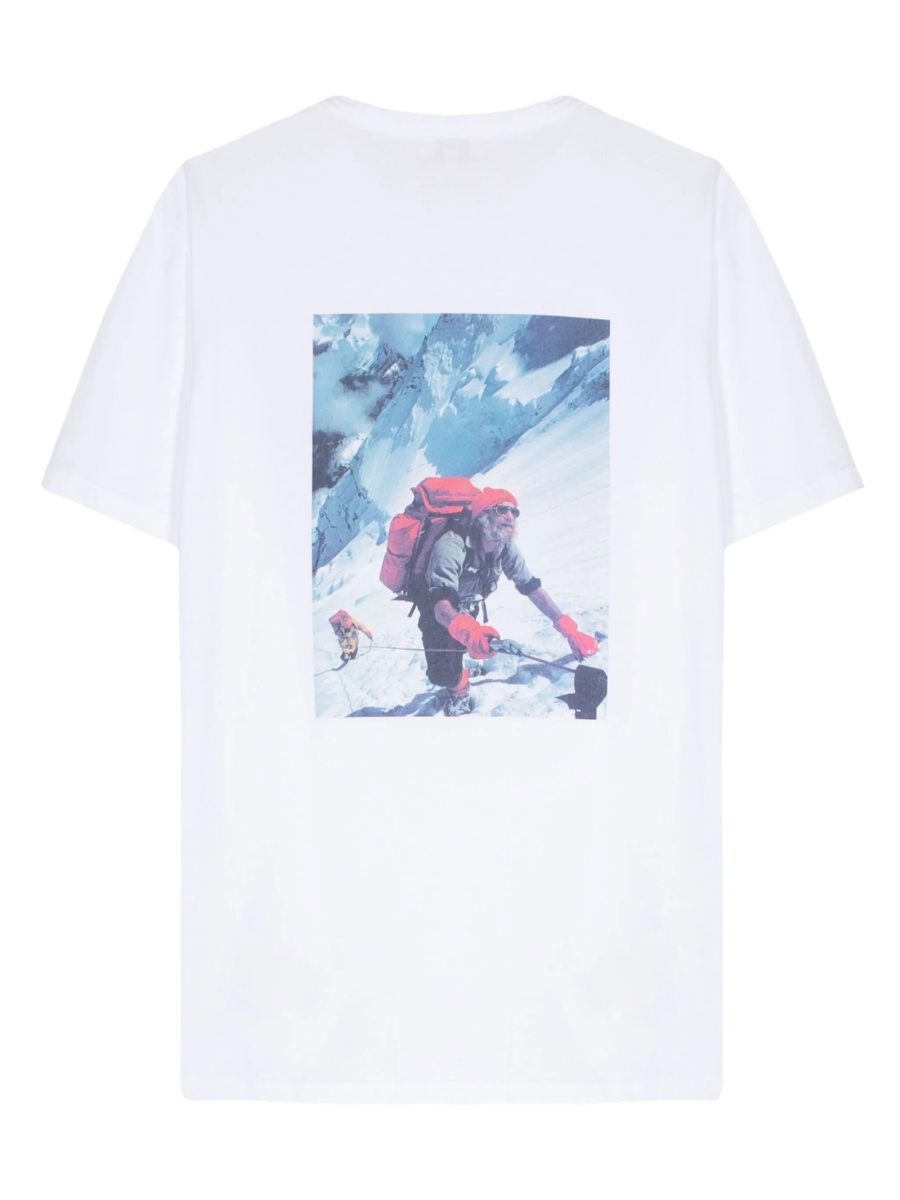 Tricou Woolrich alb - Img 2