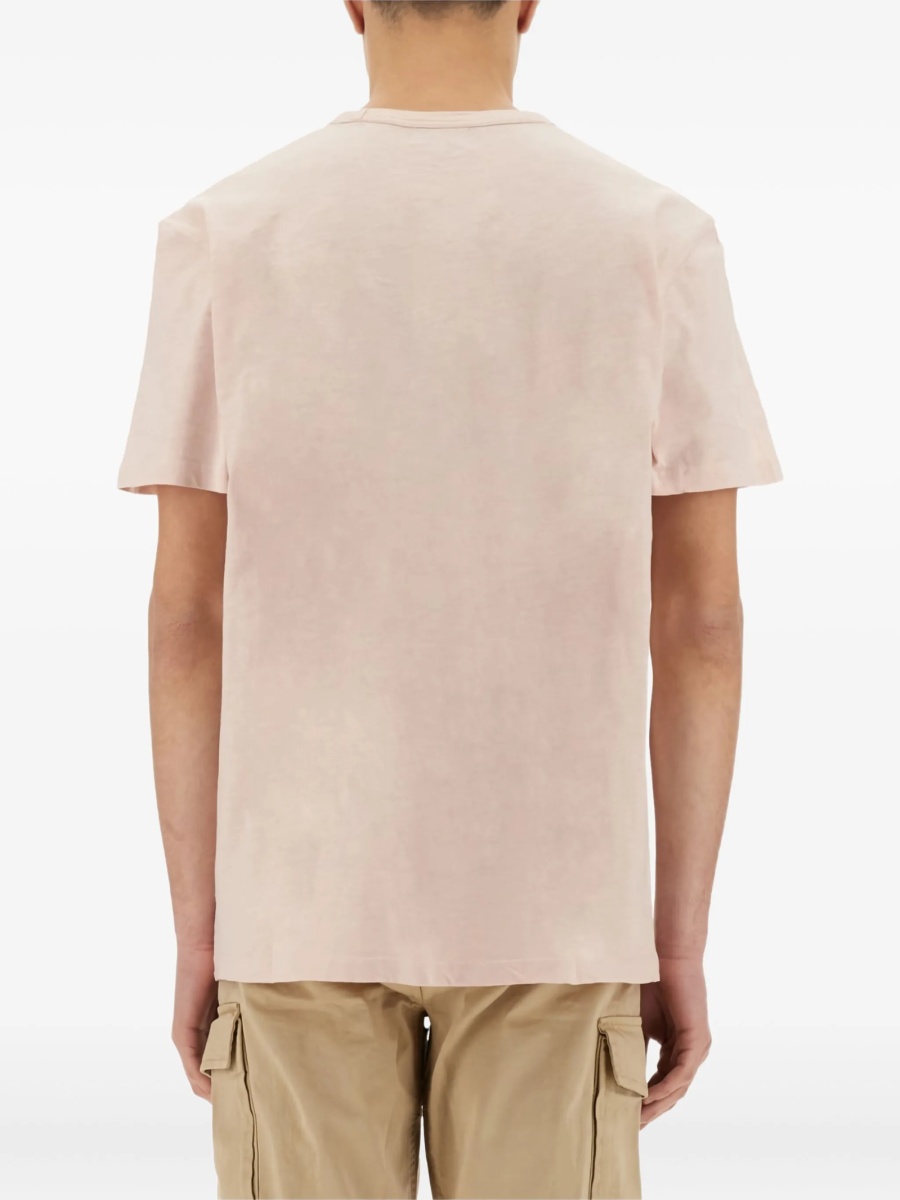 Tricou Woolrich roz - Img 4
