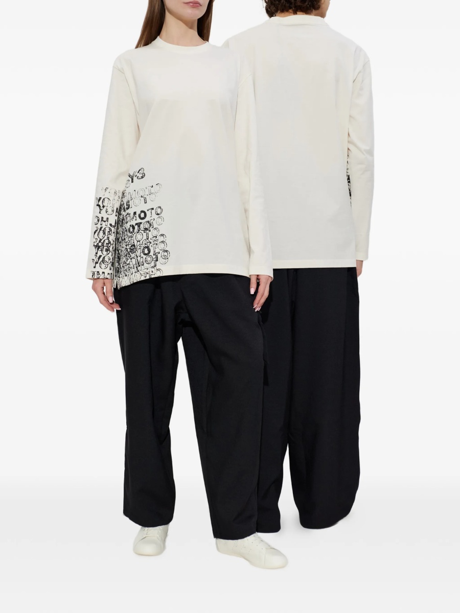 Tricou Y-3 neutru - Img 2