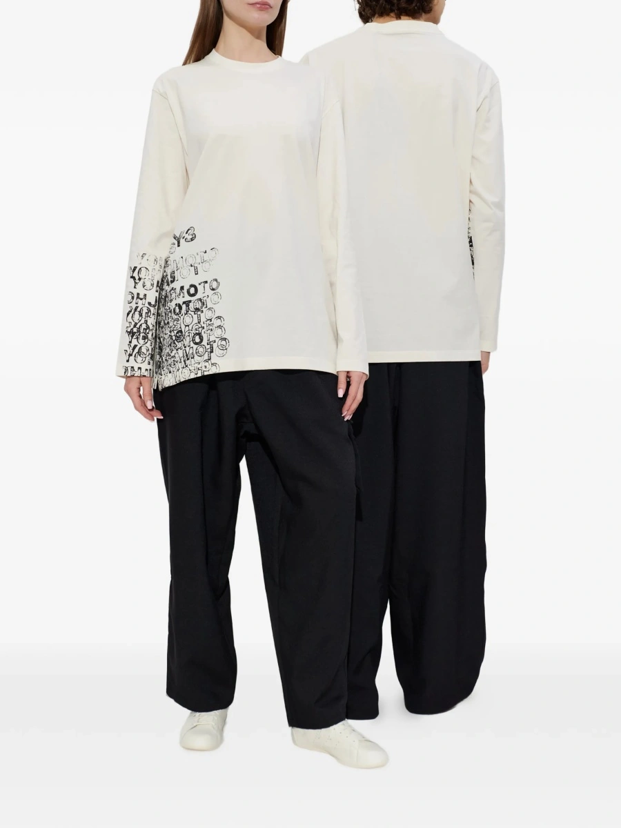 Tricou Y-3 neutru - Img 2