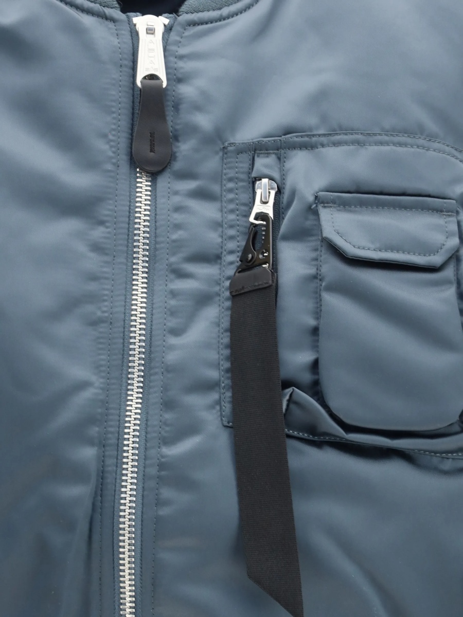 Vesta Alpha Industries albastra din nylon - Img 2
