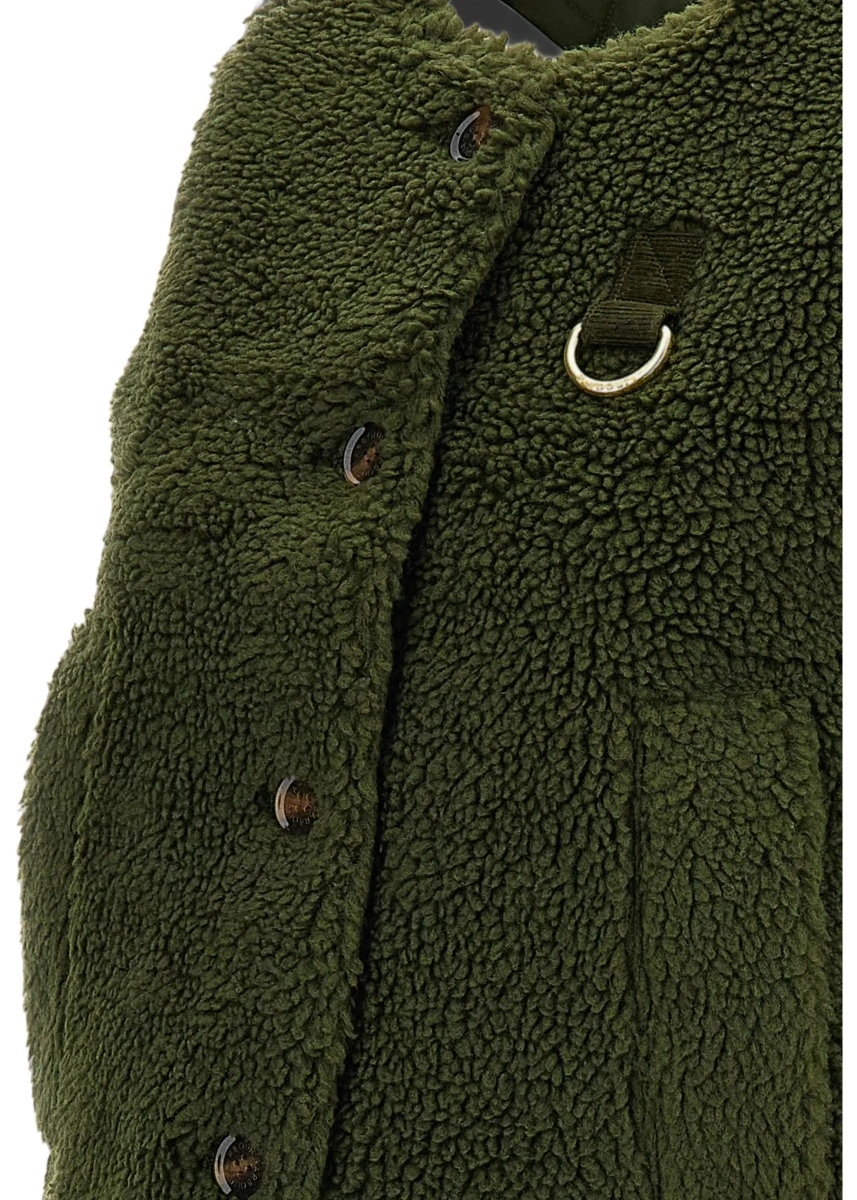 Vesta Bowes teddy fleece Gilet - Img 5