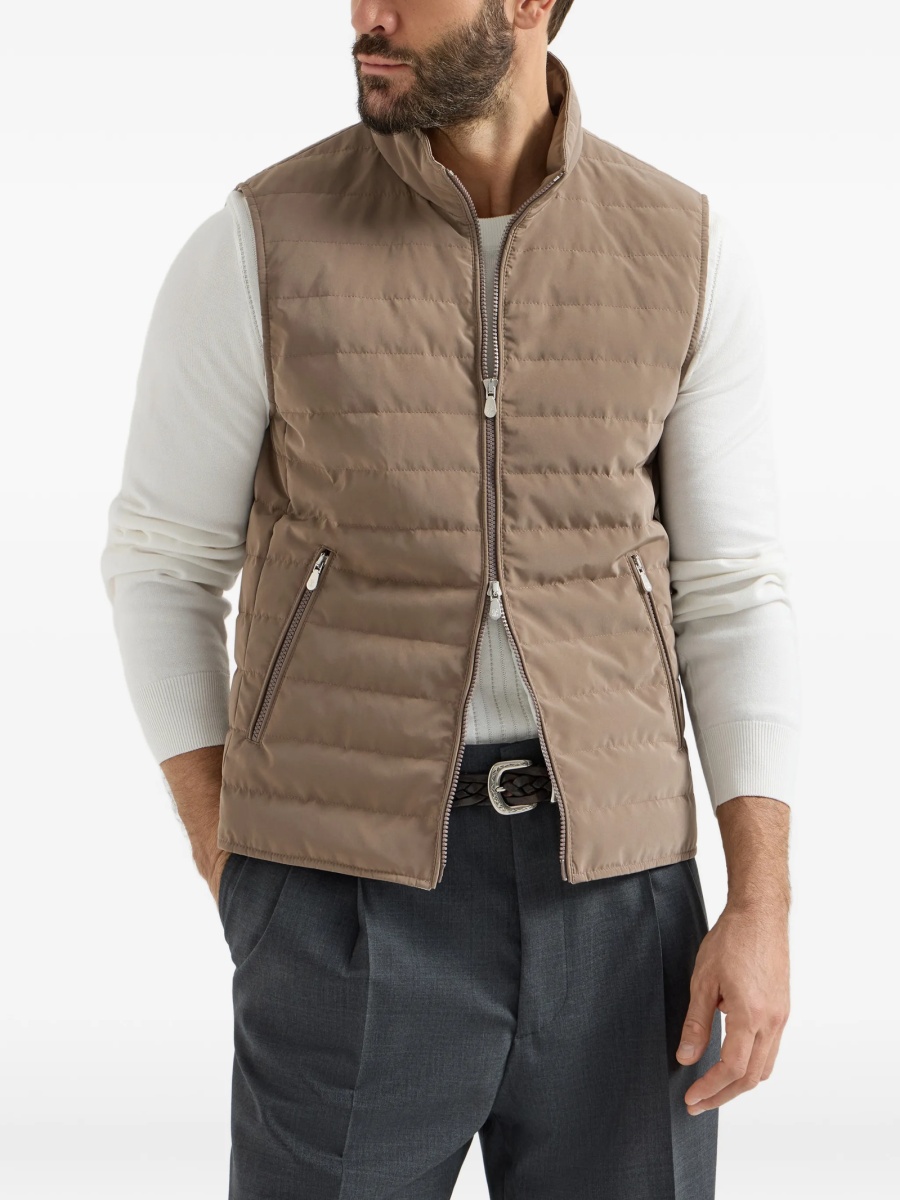 Vesta Brunello Cucinelli maro - Img 3