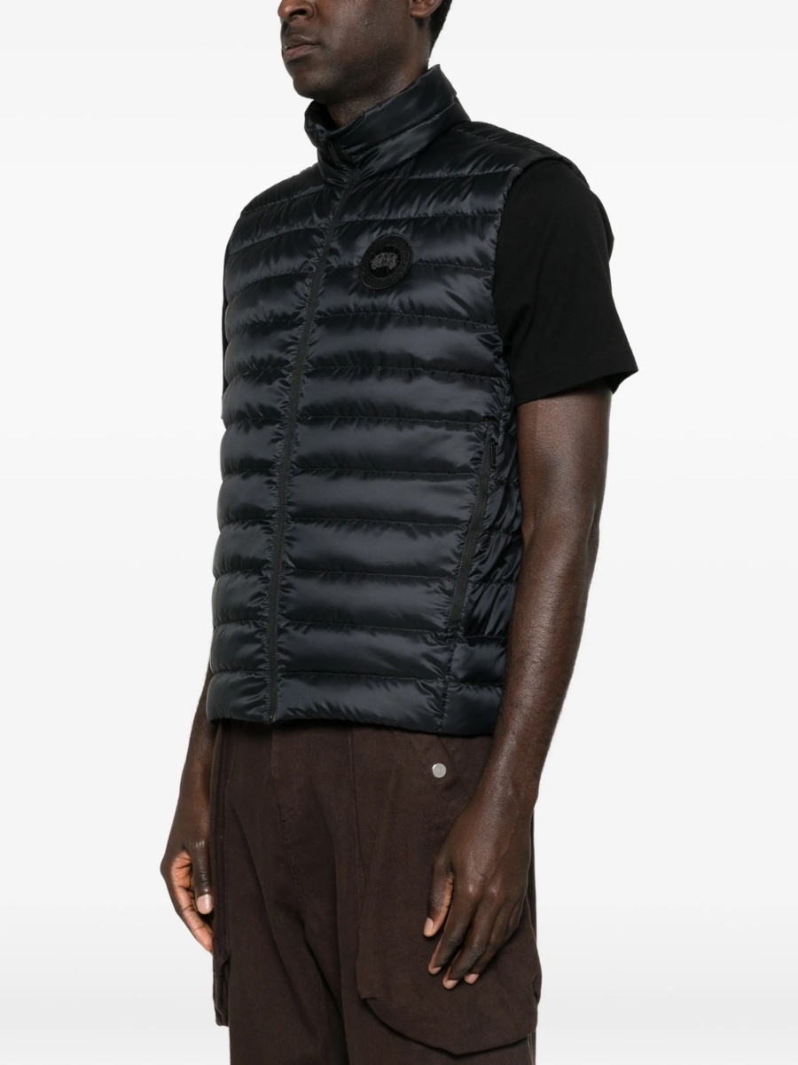 Vesta CANADA GOOSE neagra din polyester - Img 3