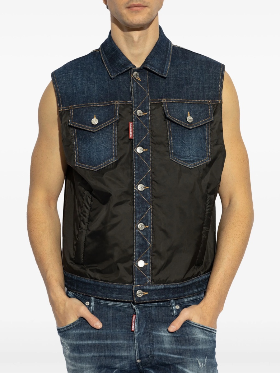 Vesta DSQUARED2 albastra - Img 3