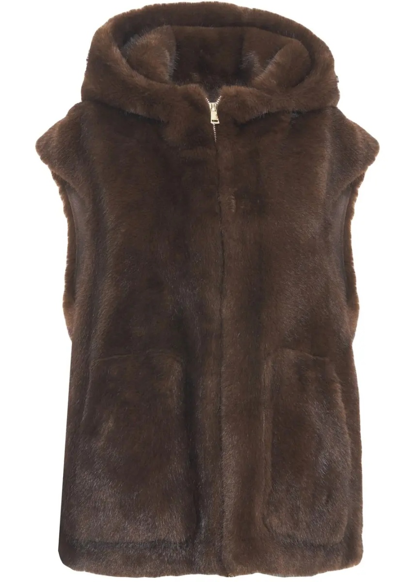 Vesta Faux fur gilet - Img 2