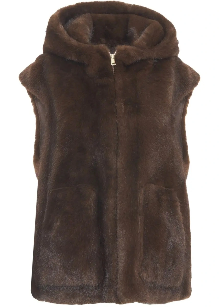 Vesta Faux fur gilet - Img 2