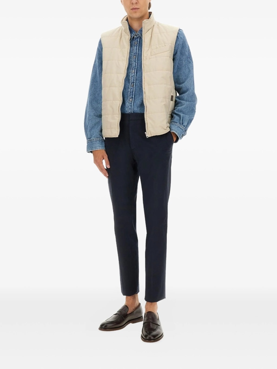 Vesta Fay neutra din material textil - Img 2