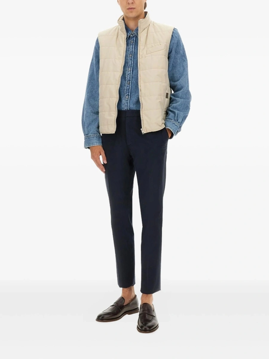 Vesta Fay neutra din material textil - Img 2