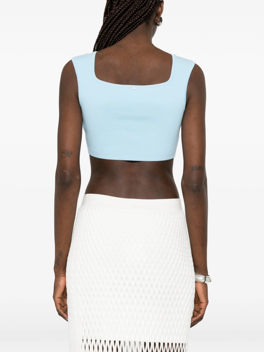Vesta Max Mara albastra - Img 4