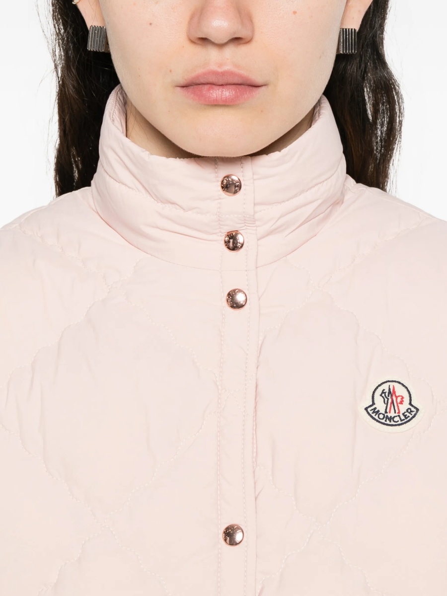 Vesta Moncler roz din poliamida - Img 5