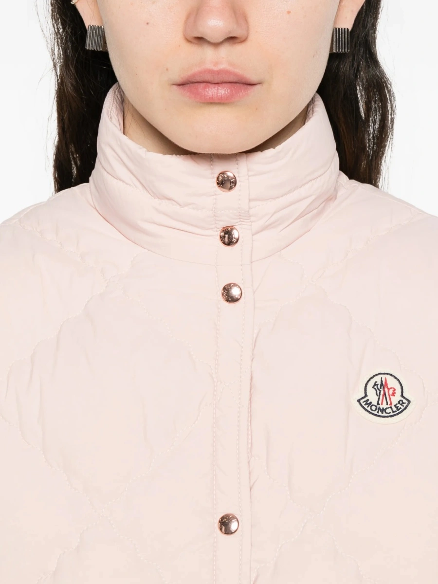 Vesta Moncler roz din poliamida - Img 5