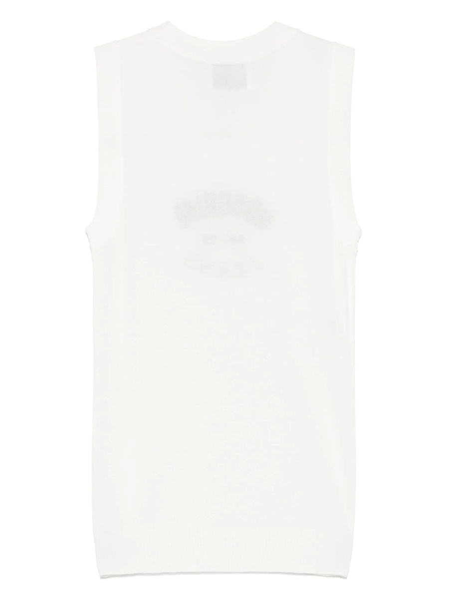 Vesta MOSCHINO JEANS alba - Img 2