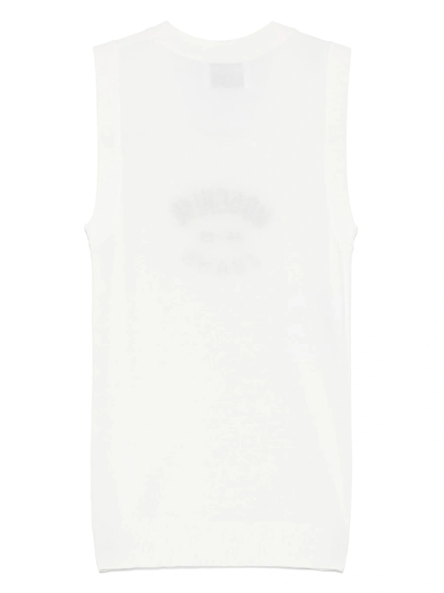 Vesta MOSCHINO JEANS alba - Img 2
