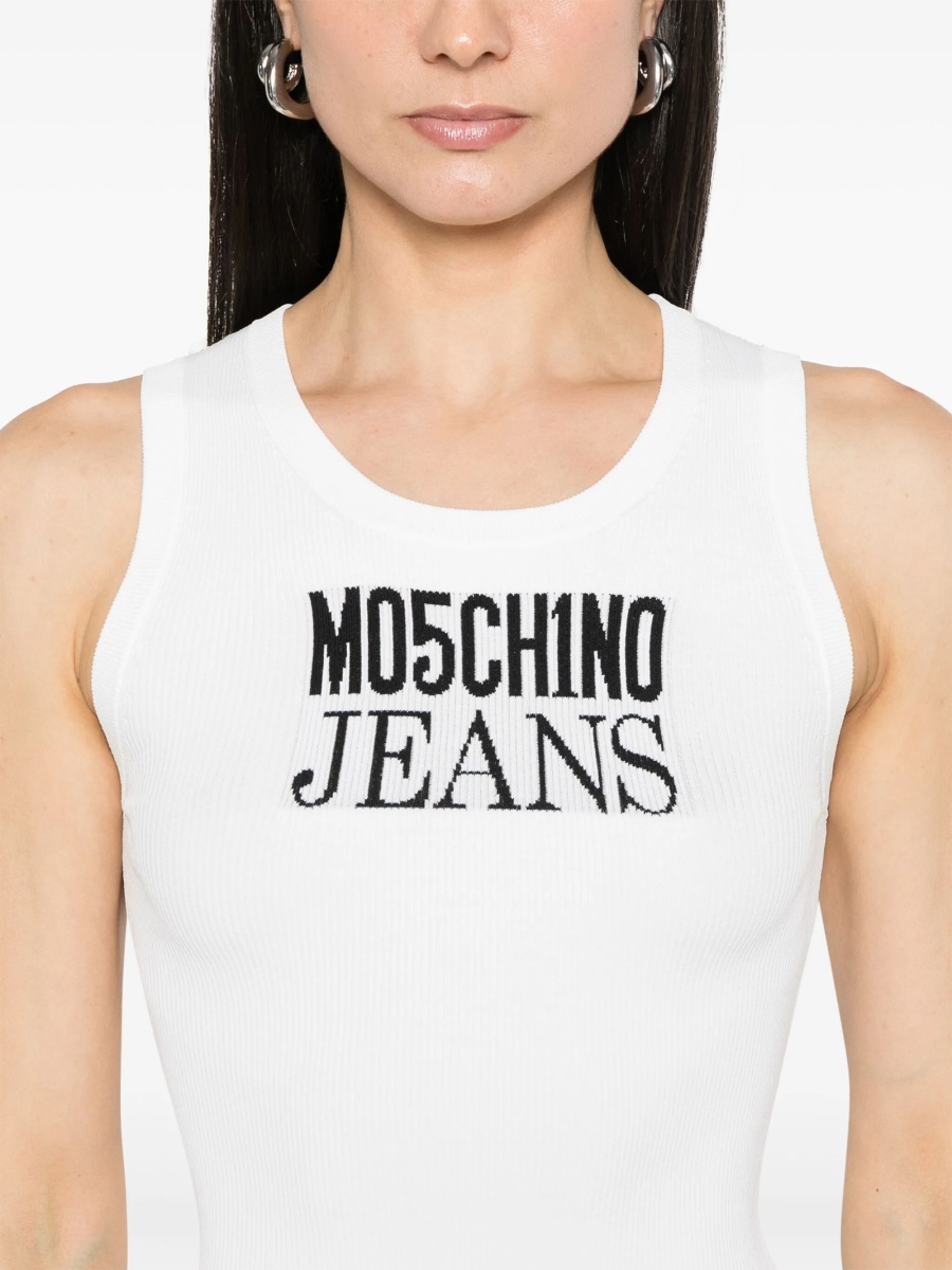 Vesta MOSCHINO JEANS alba - Img 5