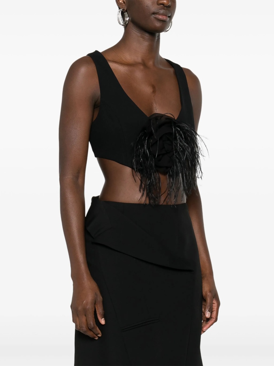 Vesta Moschino neagra - Img 3