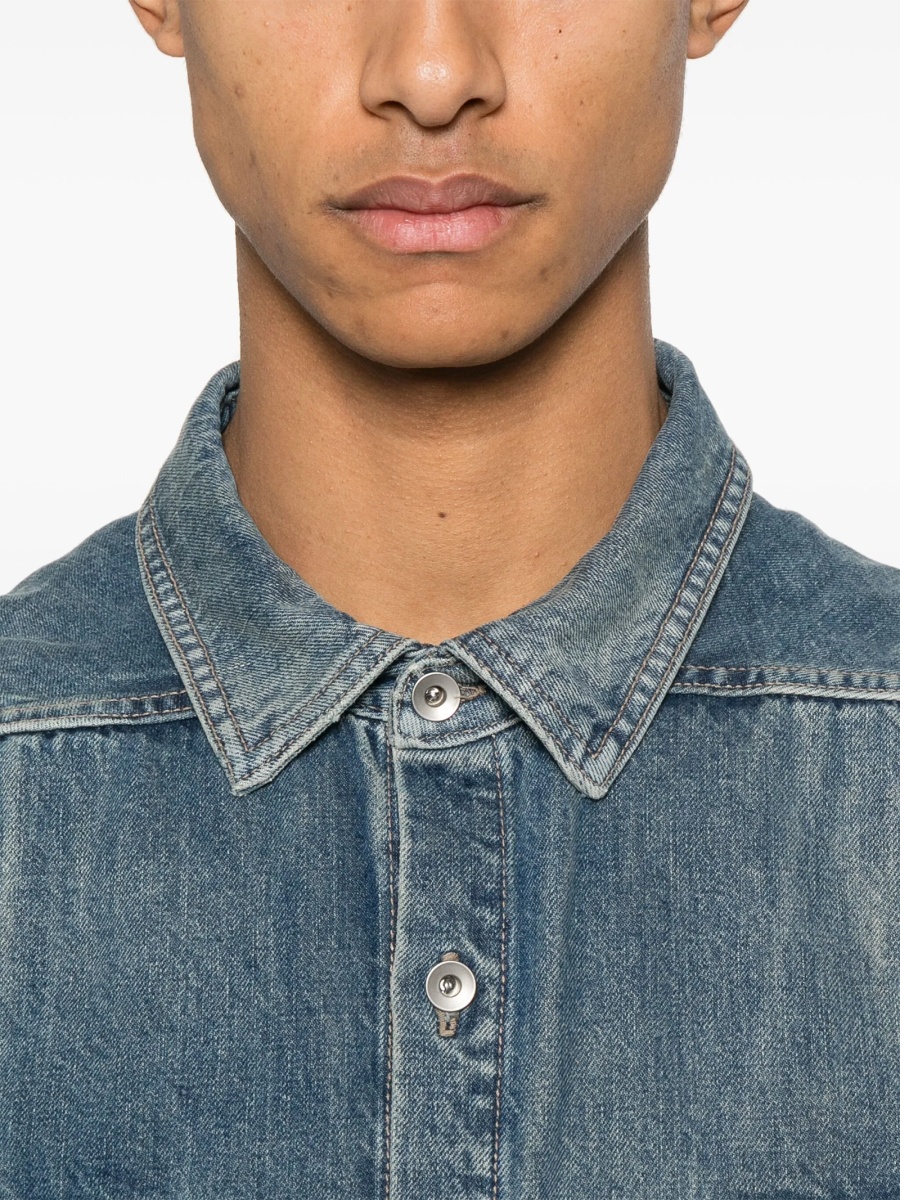 Vesta Rick Owens albastra - Img 5