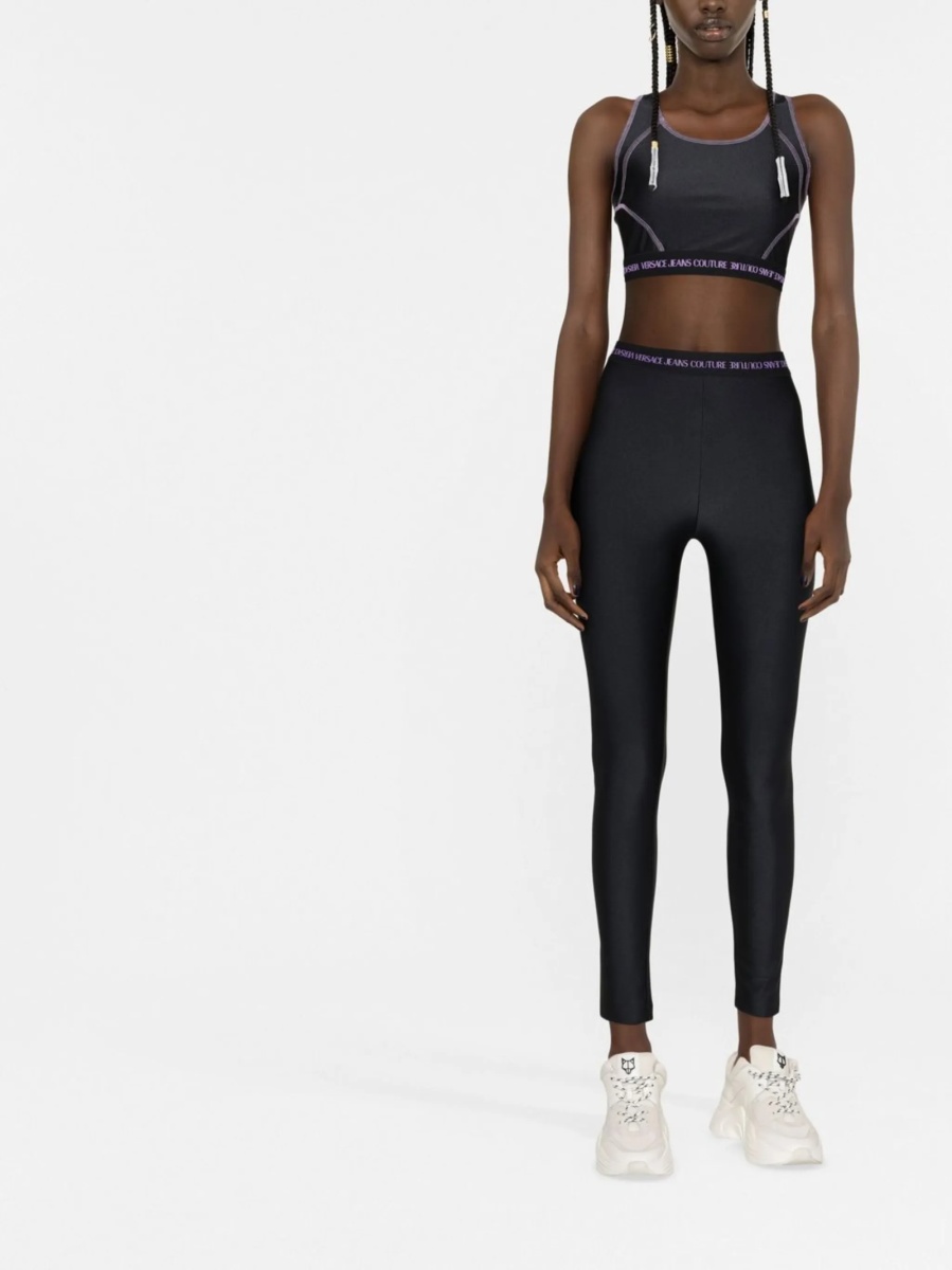 Vesta Versace Jeans Couture neagra - Img 2