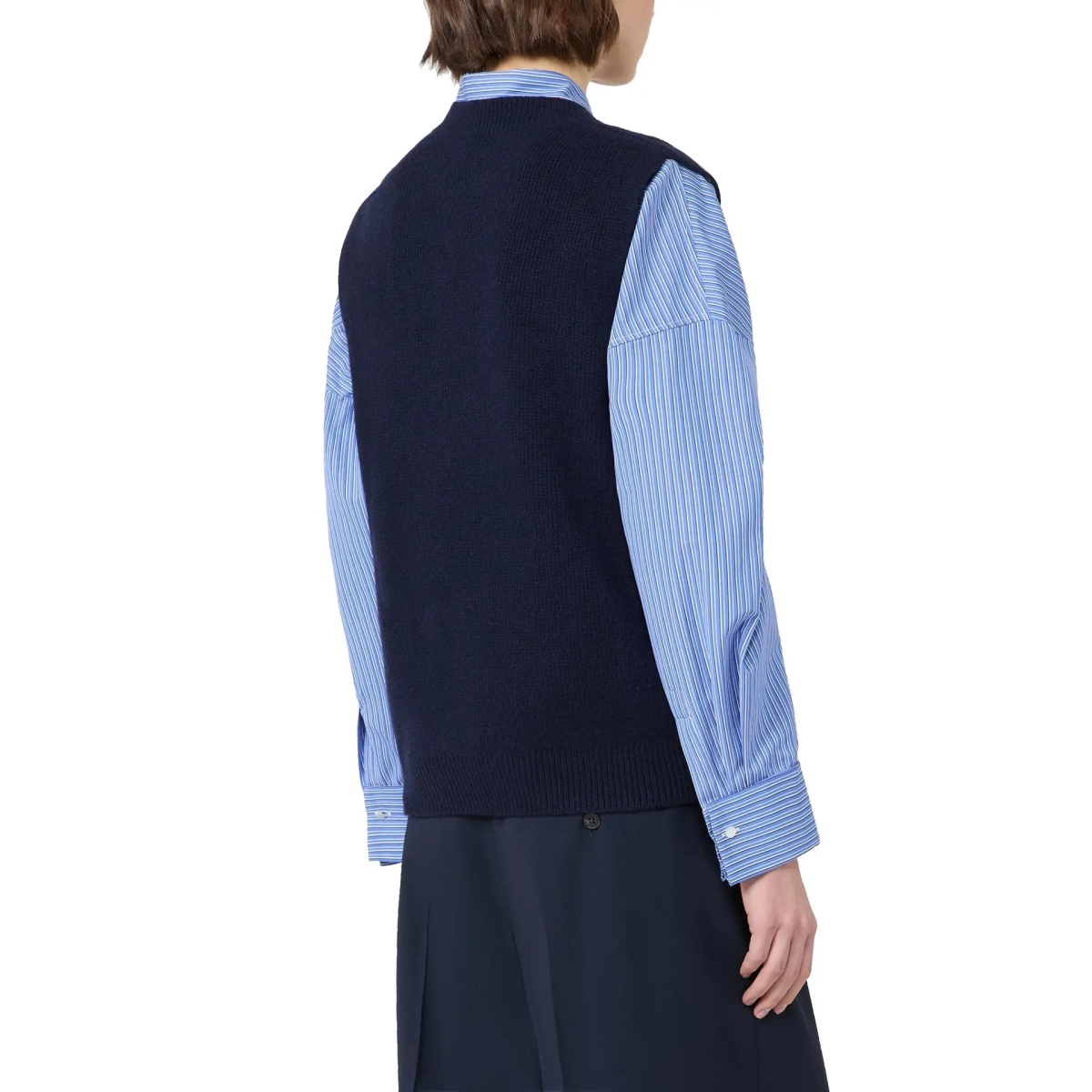 Veste Max Mara Weekend Cacao Vest - Img 3