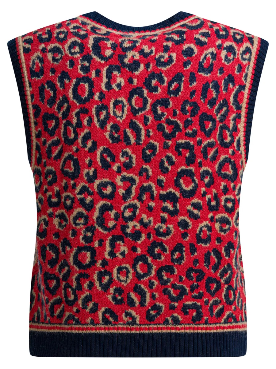 "Wales Bonner Knit" vest - Img 2