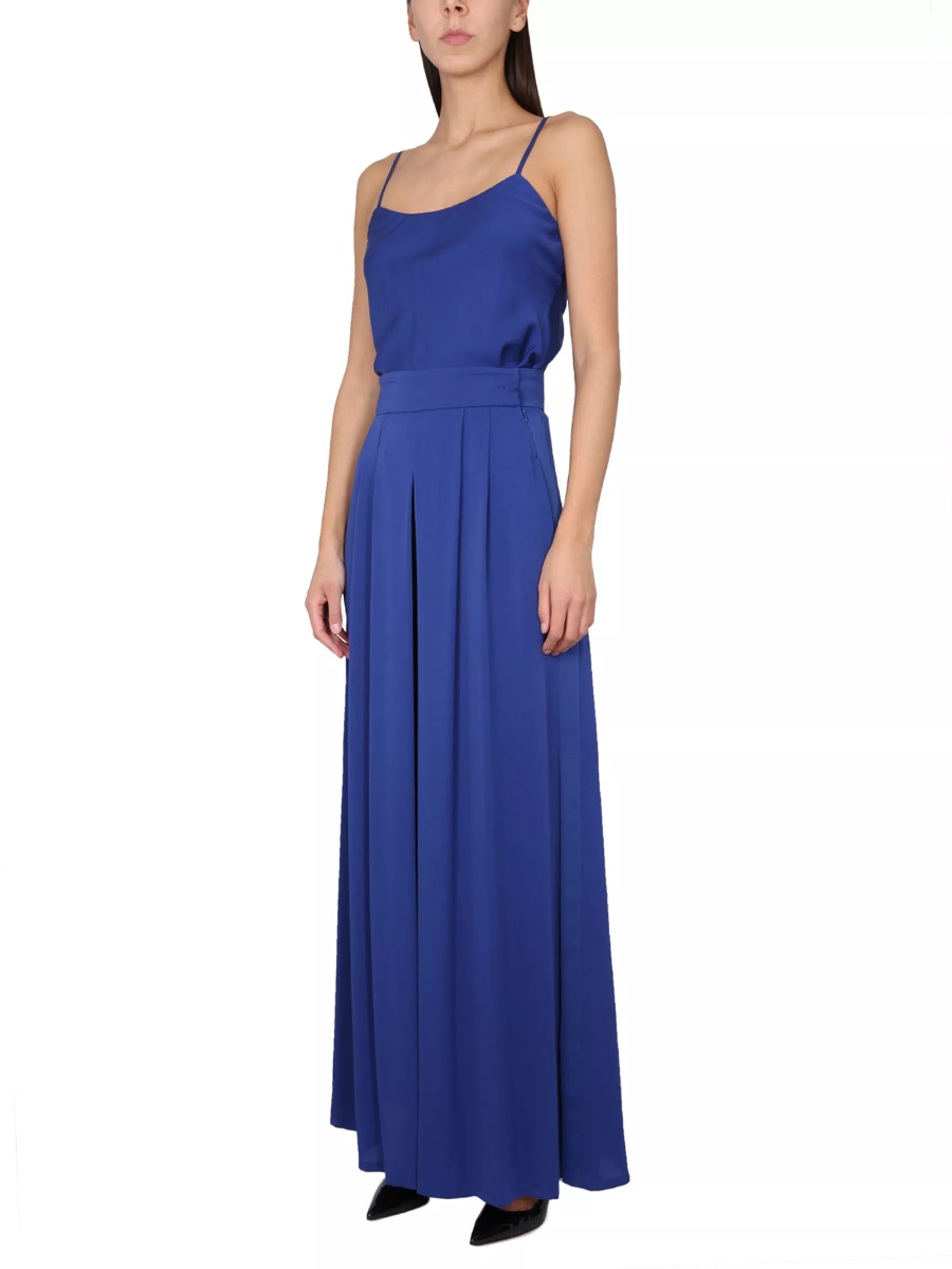 Wide Silk Tuxedo Pants - Img 2