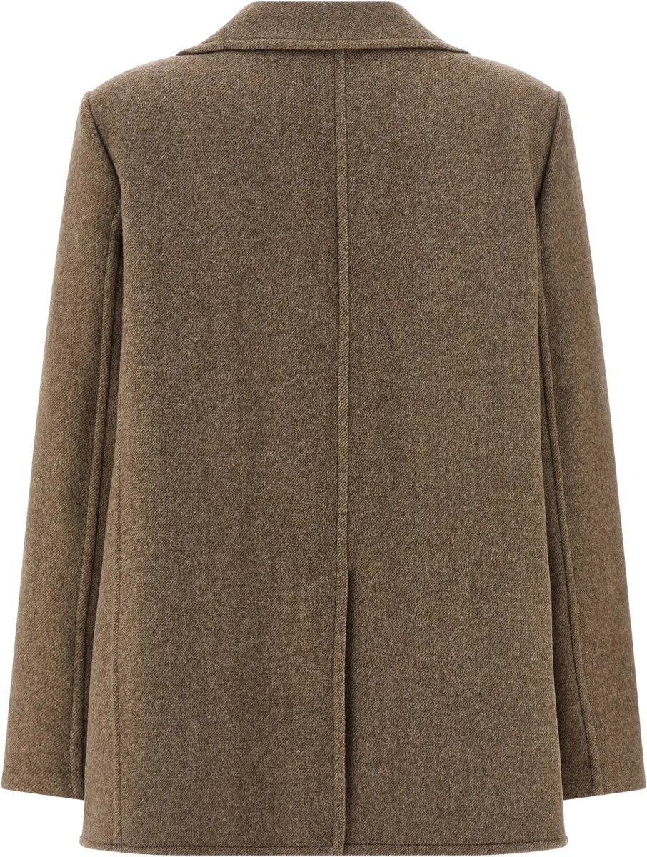 Wide Twill Jacket - Img 2