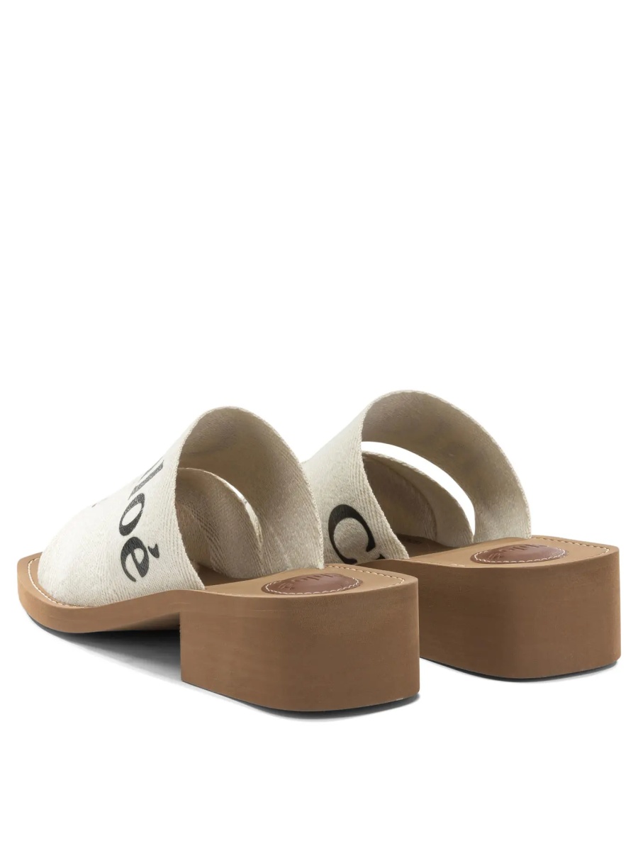 "Woody" heeled sandals - Img 4