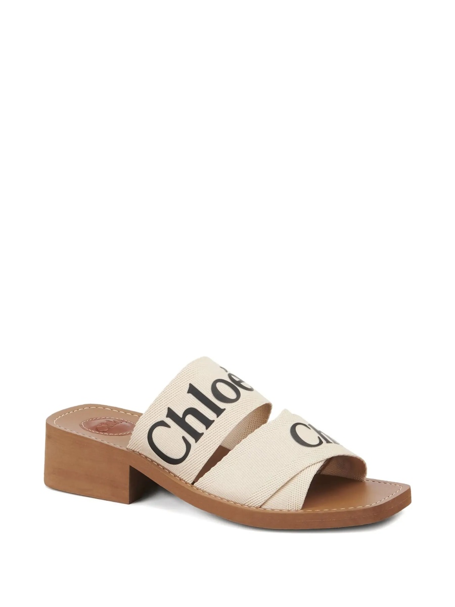 "Woody" heeled sandals - Img 6