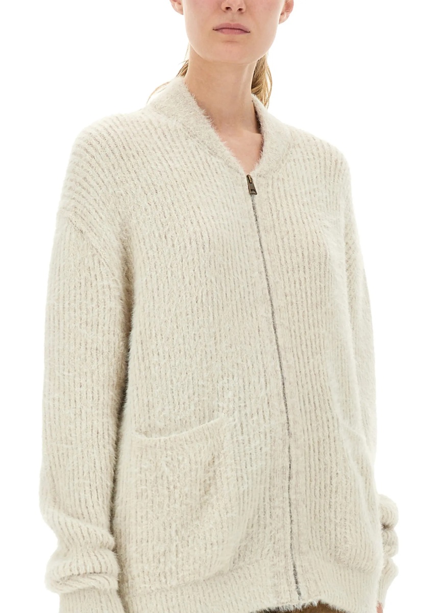 Wool Blend Cardigan - Img 4
