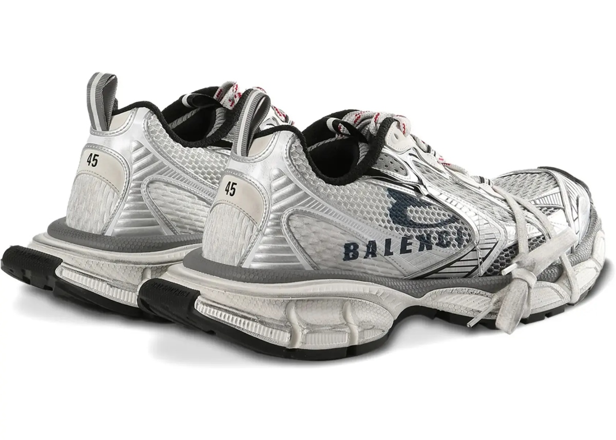 3XL Split Logo Sneakers - Img 3