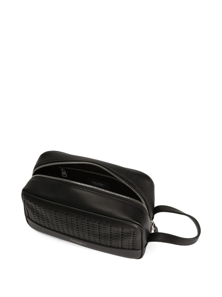 Accesorii de voiaj Dolce &amp; Gabbana negre - Img 4