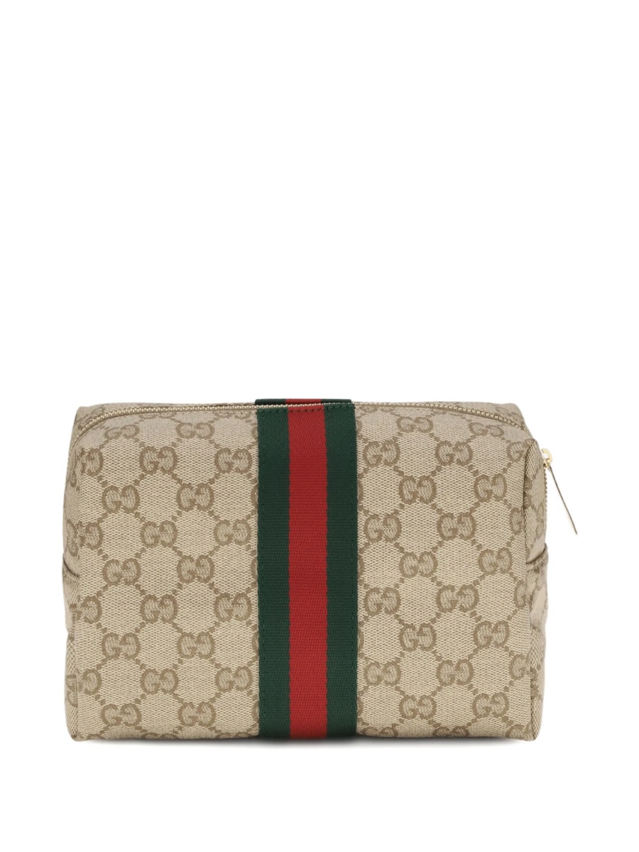 Accesorii de voiaj Gucci neutre din material textil - Img 2