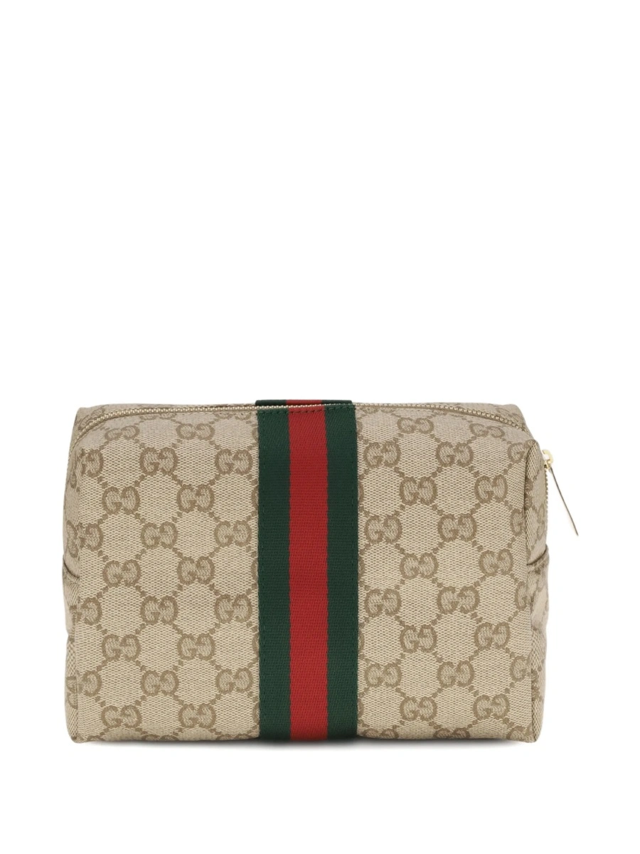 Accesorii de voiaj Gucci neutre din material textil - Img 2